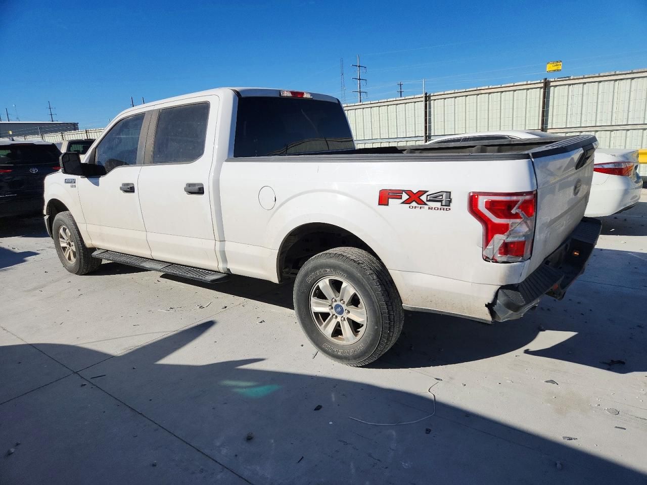 2019 Ford F150 Supercrew