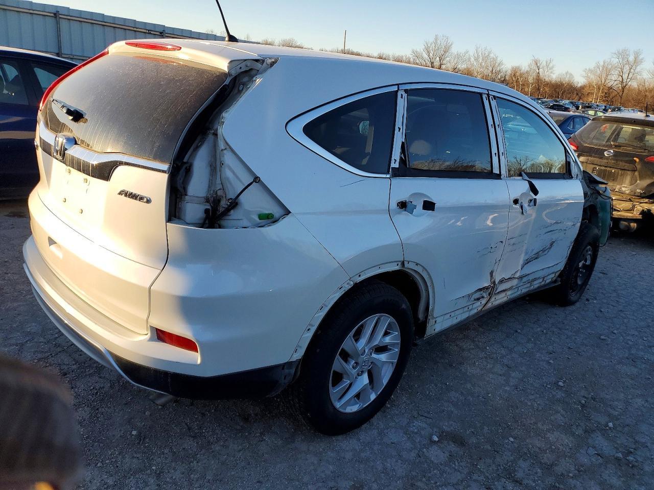 2016 Honda Cr-v ex
