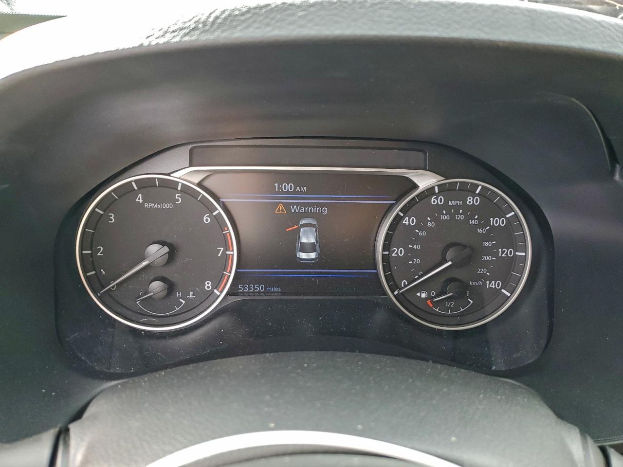 2021 Nissan Altima sv