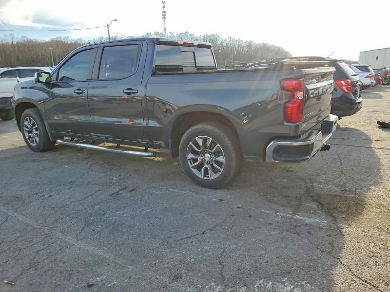2022 Chevrolet Silverado ltd K1500 lt