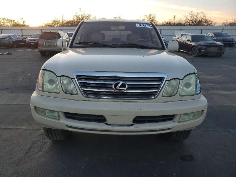 2003 Lexus Lx 470