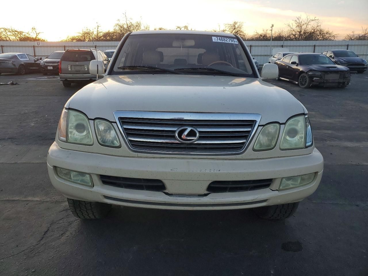 2003 Lexus Lx 470
