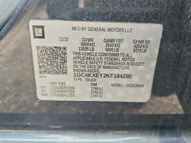 2019 Chevrolet 2019 Chev Silverado 3500 HD LT