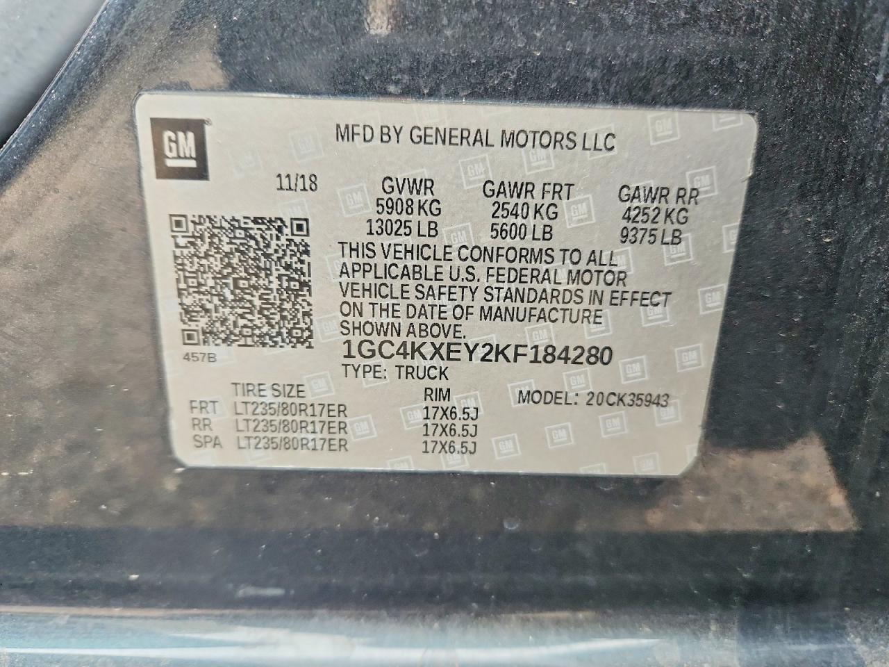 2019 Chevrolet 2019 Chev Silverado 3500 HD LT