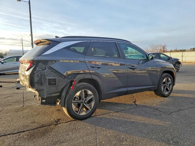 2025 Hyundai Tucson sel