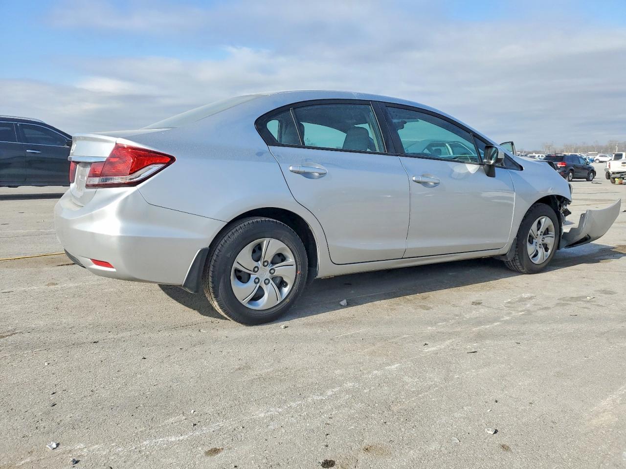 2015 Honda Civic lx