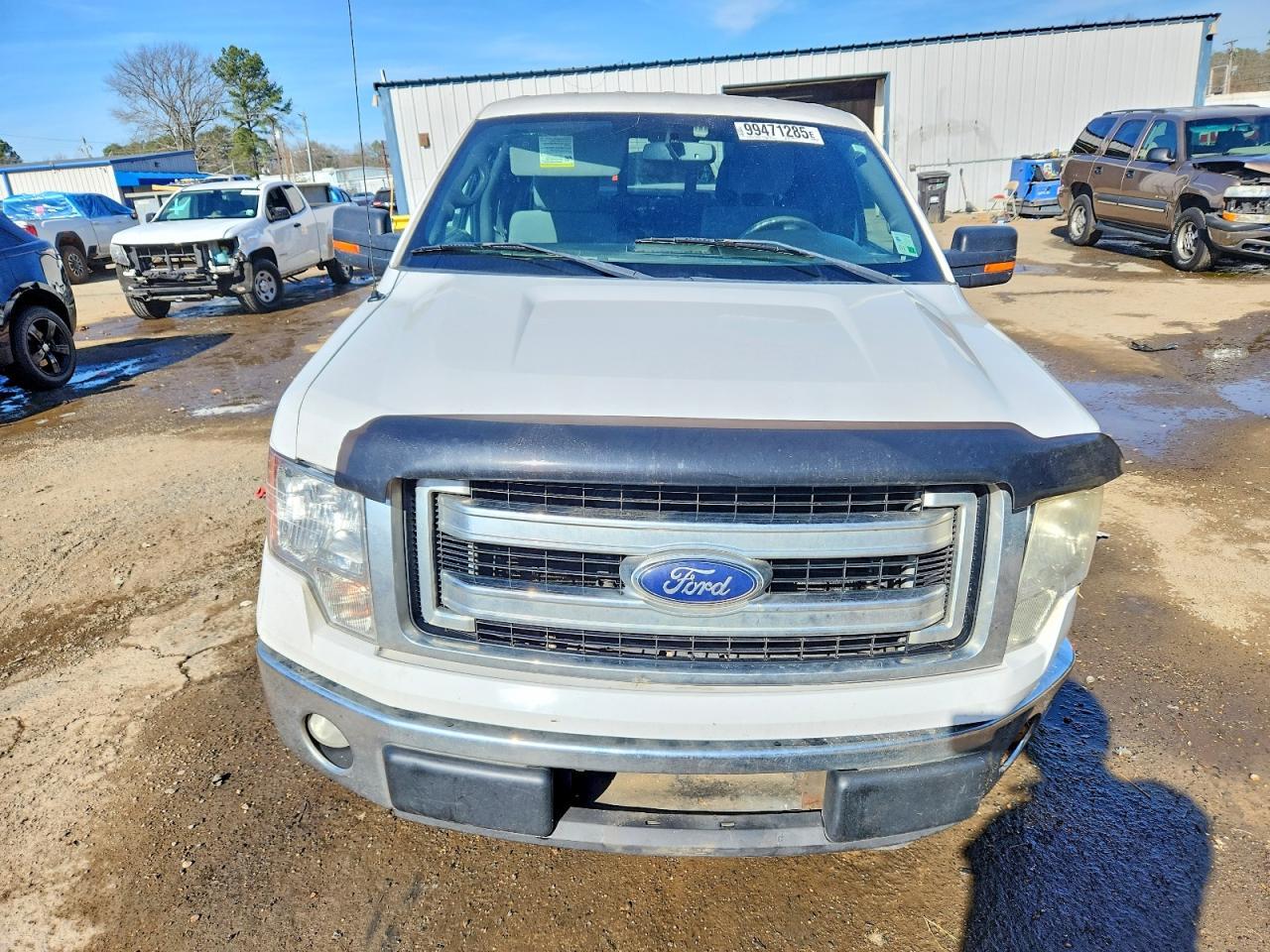 2013 Ford F150 Supercrew