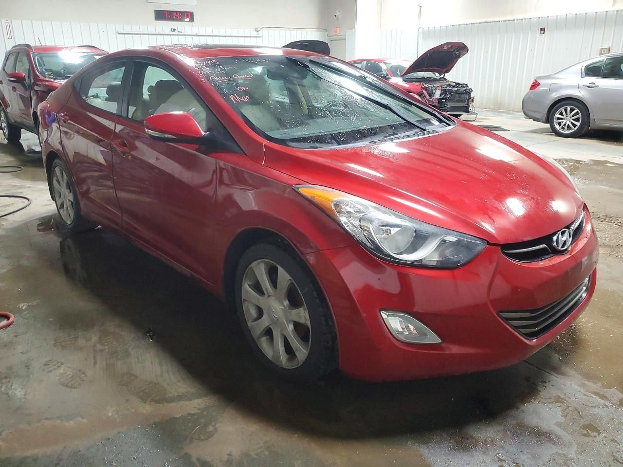 2012 Hyundai Elantra gls