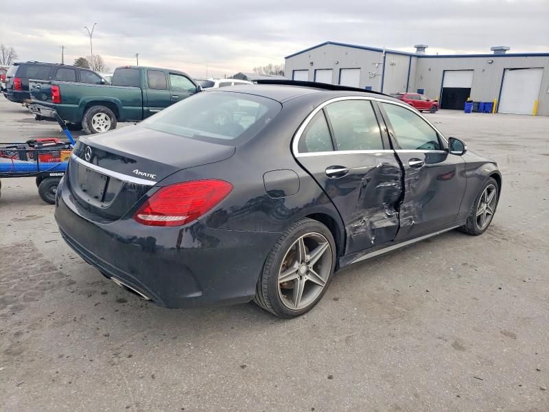 2015 Mercedes-Benz C 300 4matic