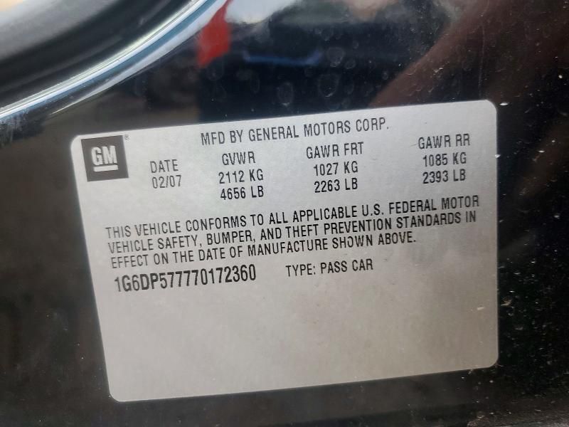 2007 Cadillac Cts hi Feature V6