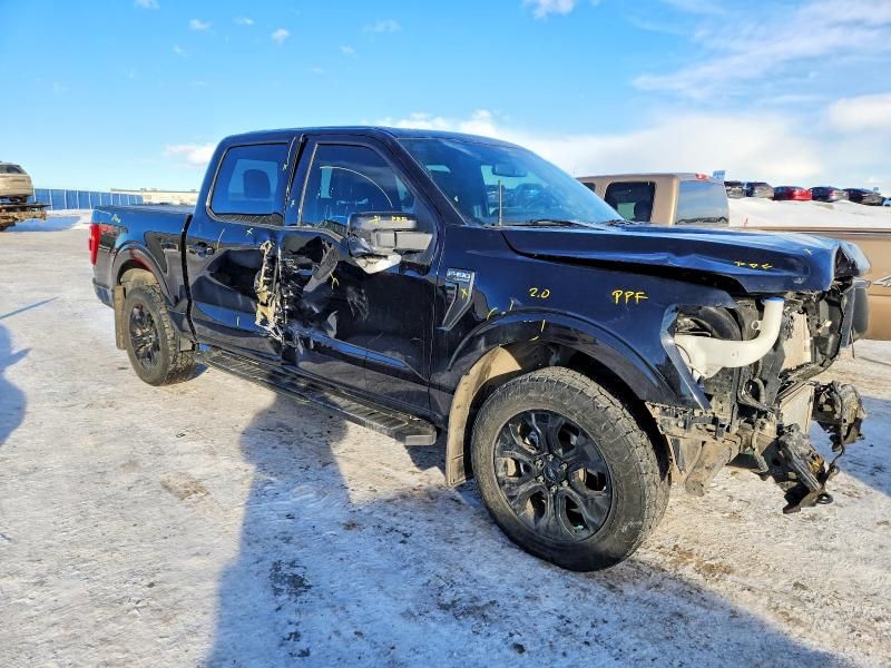 2022 Ford F150 Supercrew