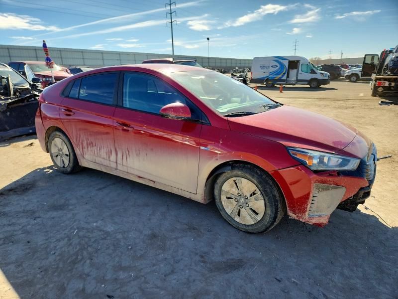 2019 Hyundai Ioniq Blue