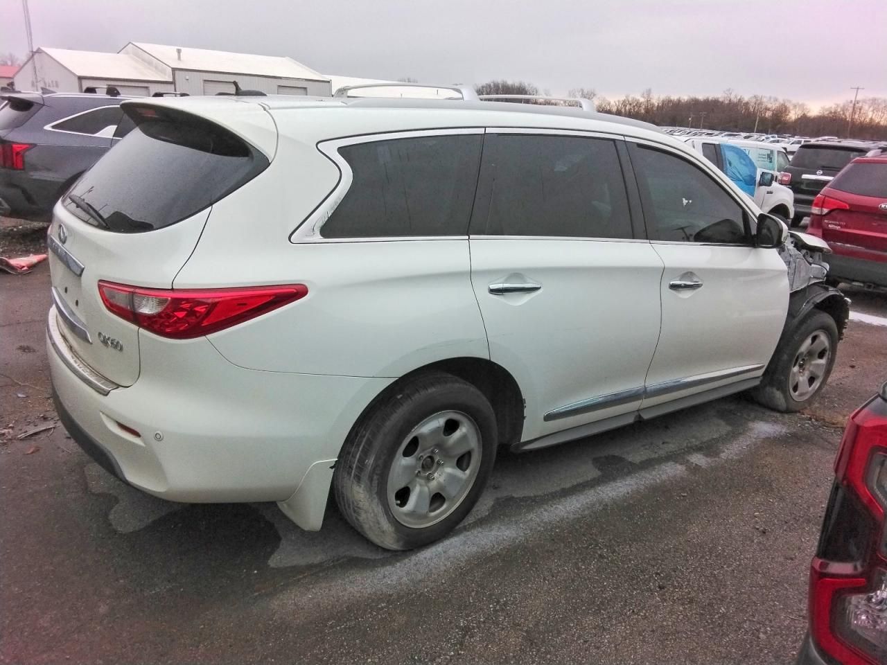 2014 Infiniti Qx60 Hybrid