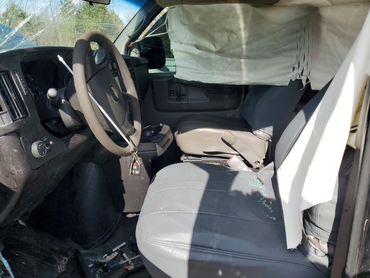 2008 Chevrolet Express Delivery Van