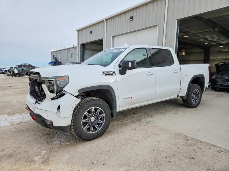 2025 GMC Sierra K1500 AT4