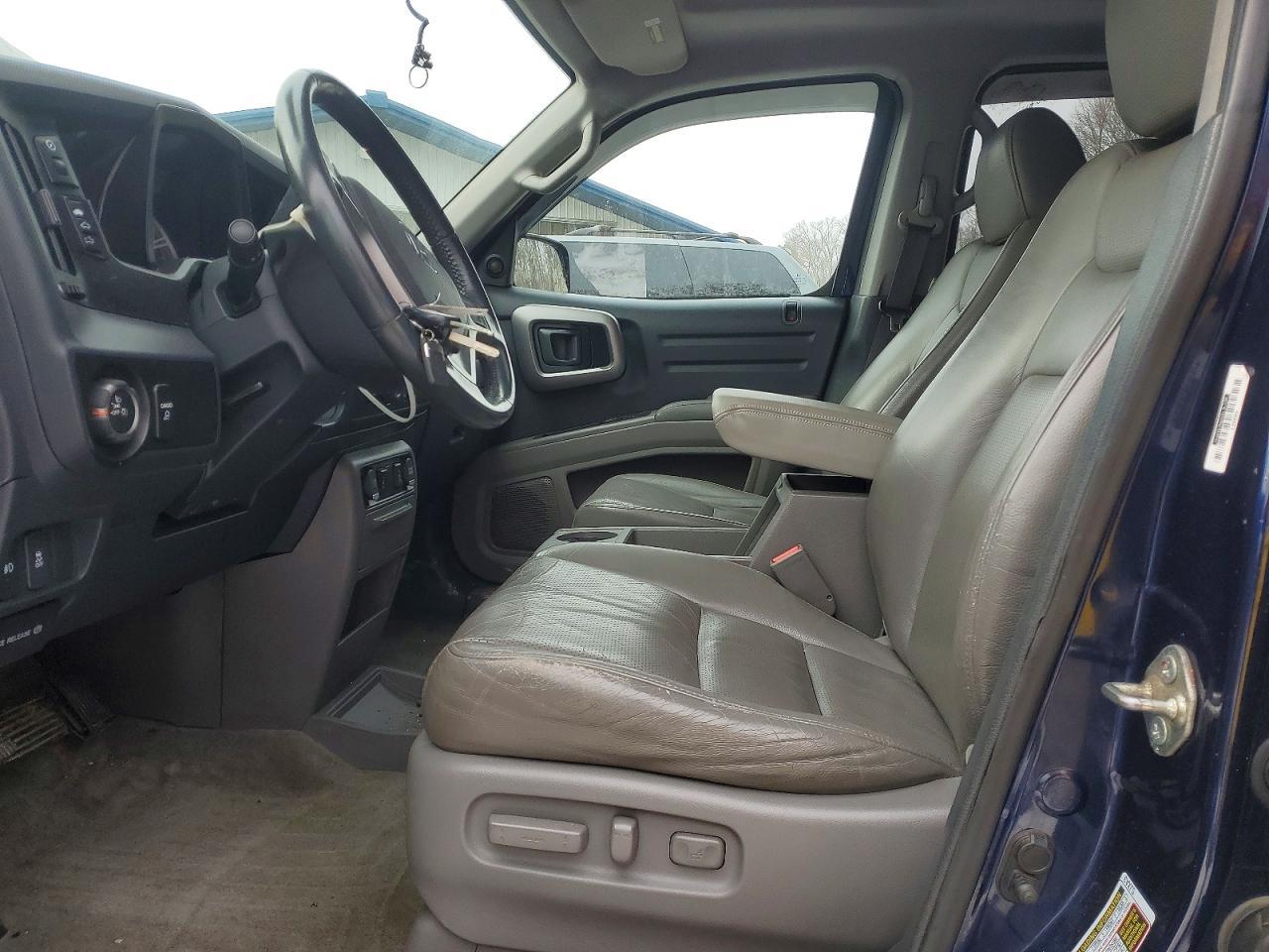 2014 Honda Ridgeline RTL