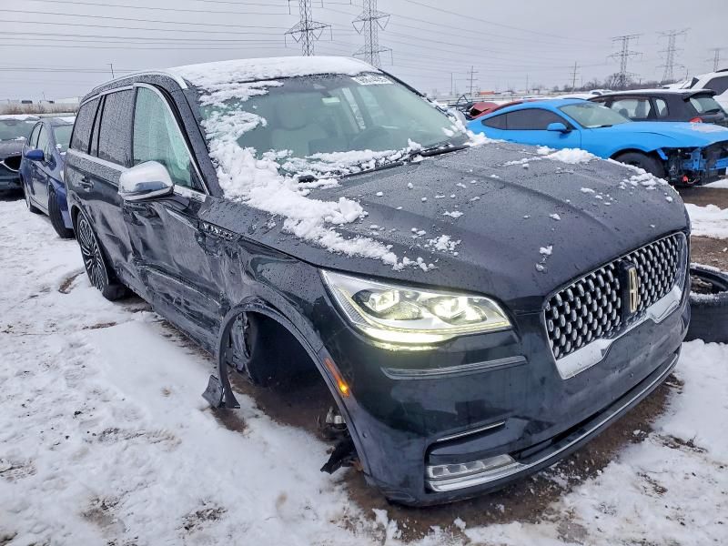 2022 Lincoln Aviator Black Label