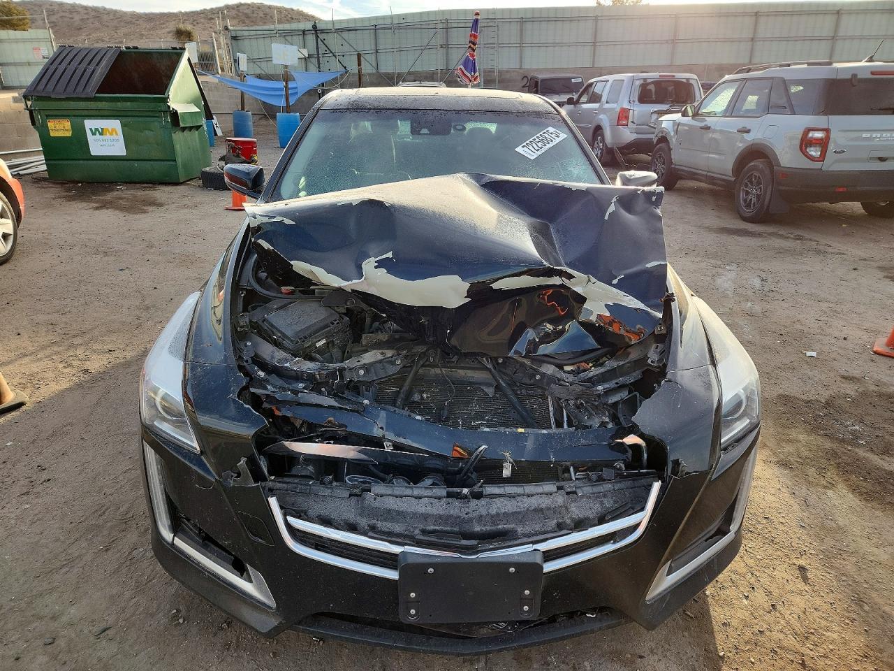 2017 Cadillac Cts Luxury