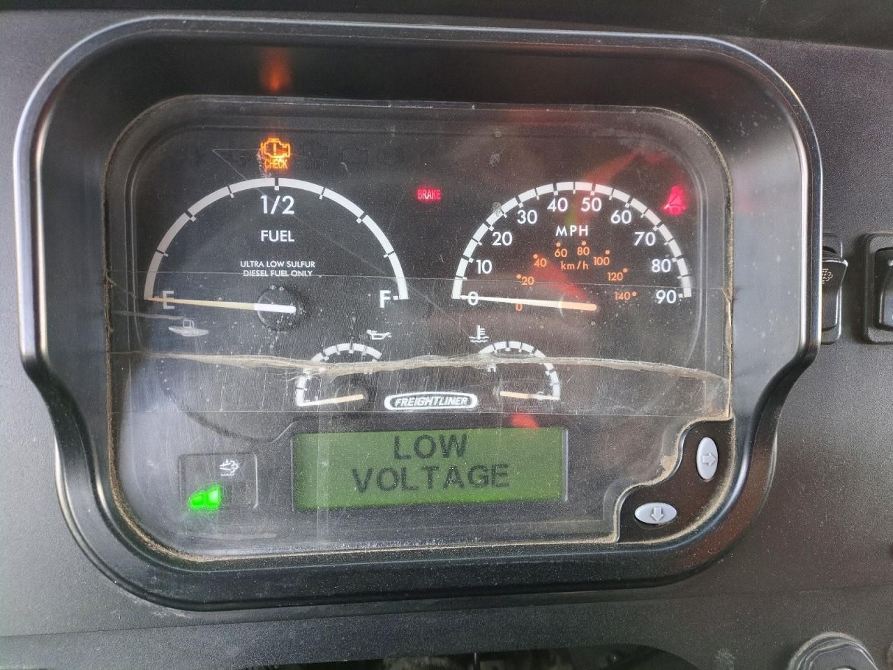 2012 Freightliner MT45 Chassis Delivery Truck