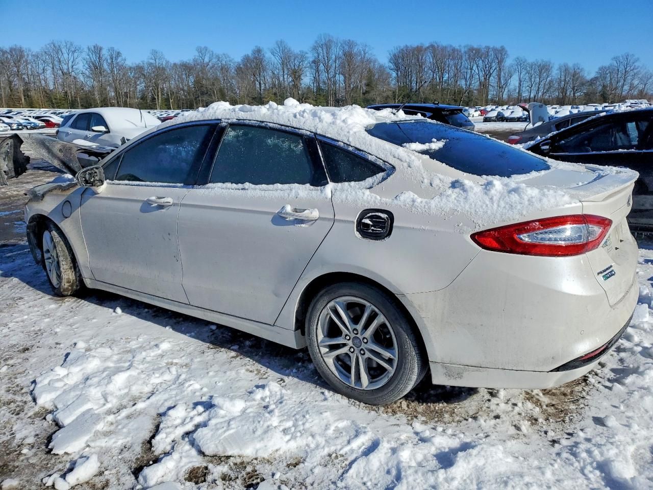 2015 Ford Fusion Titanium Phev