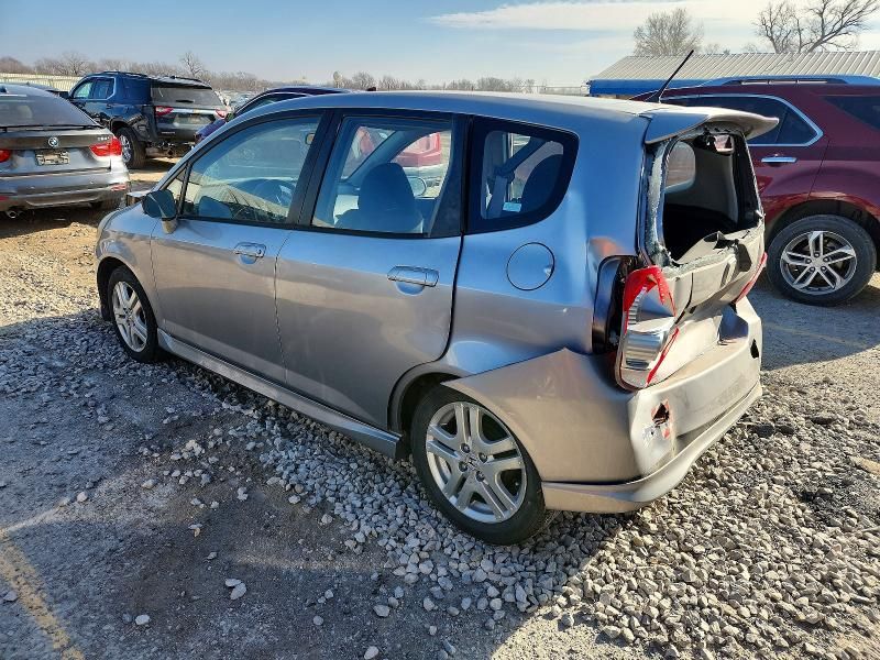 2007 Honda Fit s