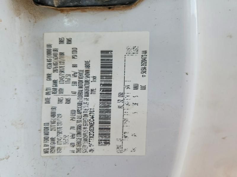 2022 Ford F250 Super Duty Utility / Service Truck