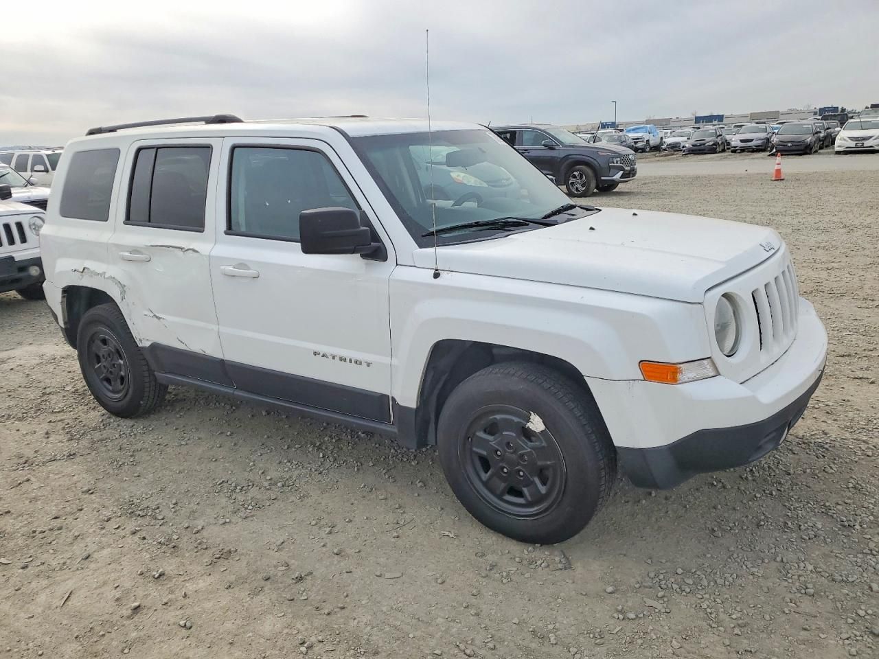 2017 Jeep Patriot Sport
