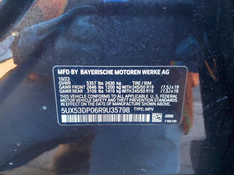 2024 BMW X3 Xdrive30i