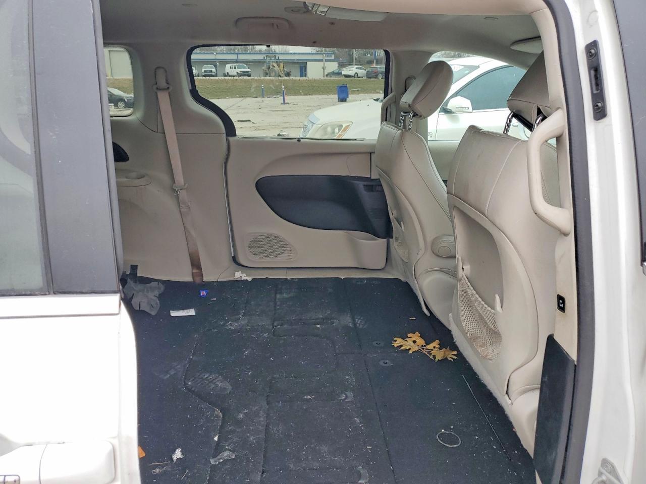 2017 Chrysler Pacifica Touring l