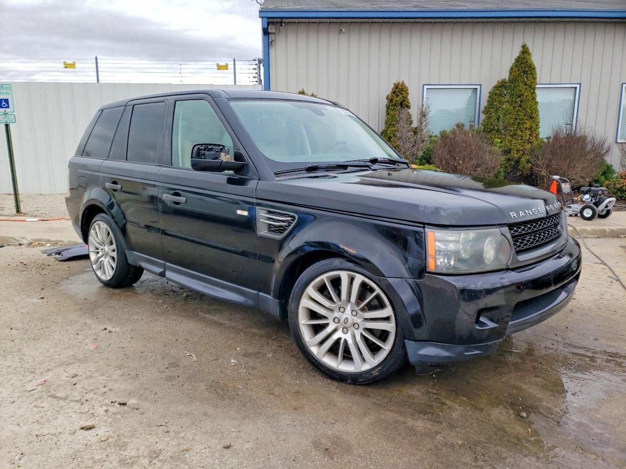 2010 Land Rover Range Rover Sport lux