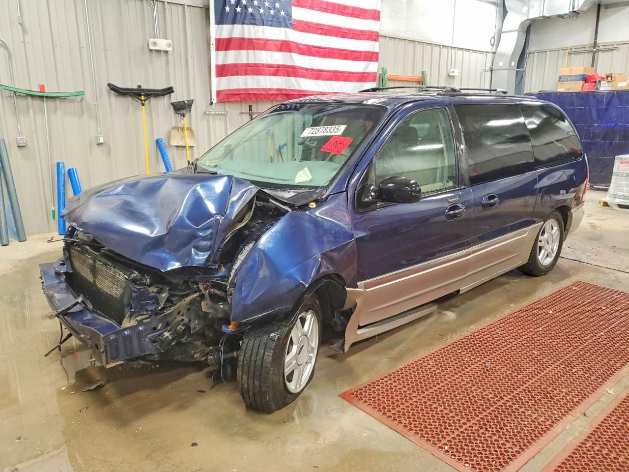 2002 Ford Windstar sel