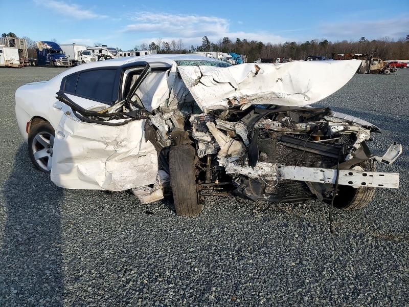 2016 Dodge Charger Police
