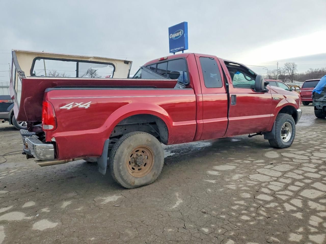2002 Ford F250 Super Duty