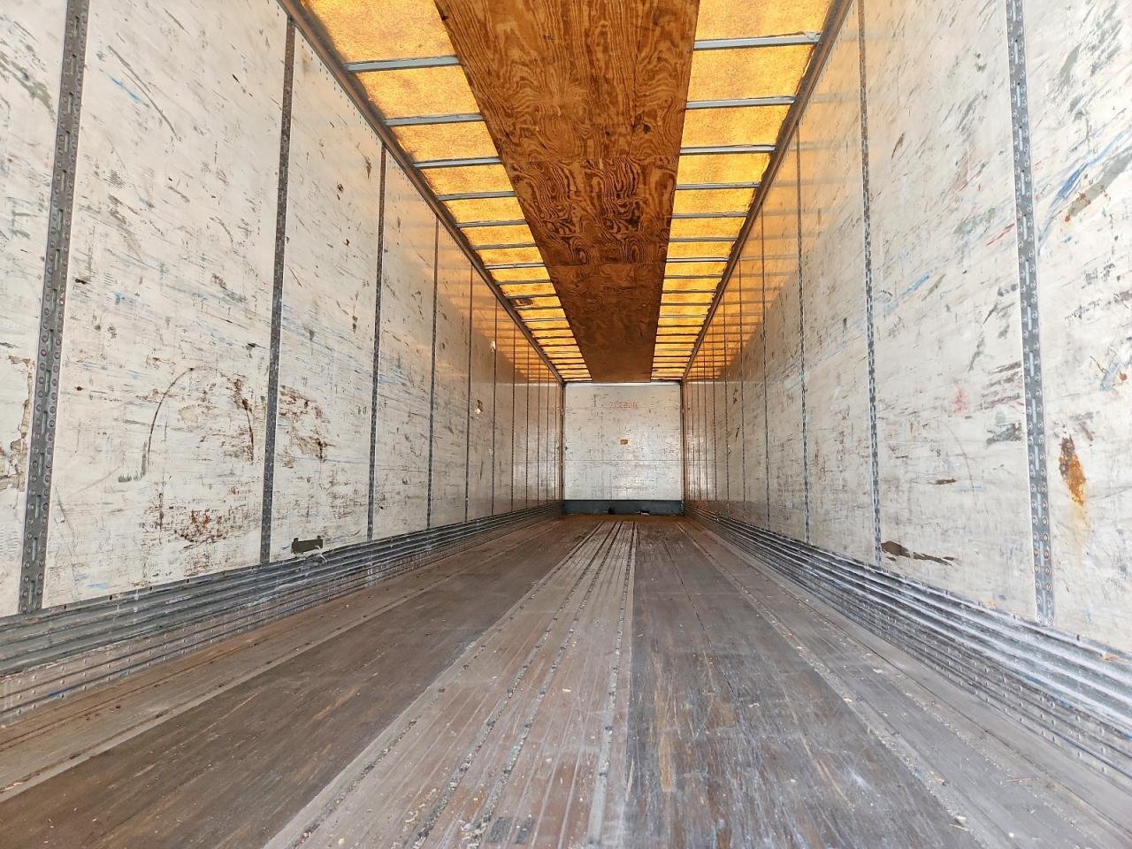 2007 Wabash Dvcvhpc DRY Van Trailer
