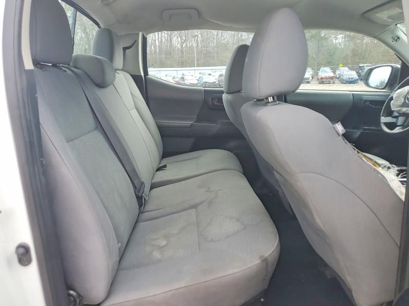 2017 Toyota Tacoma Double cab