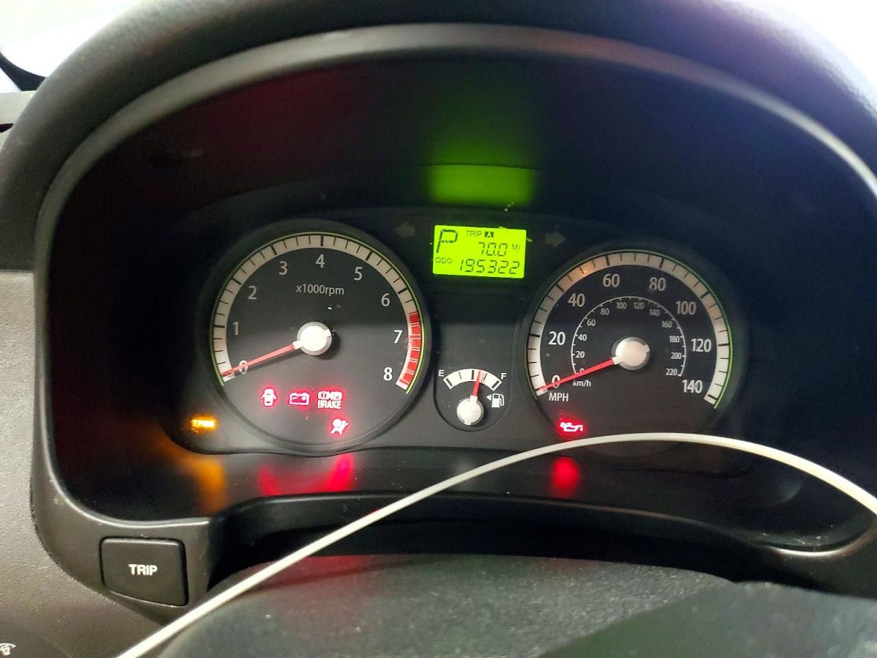 2009 KIA Rio Base