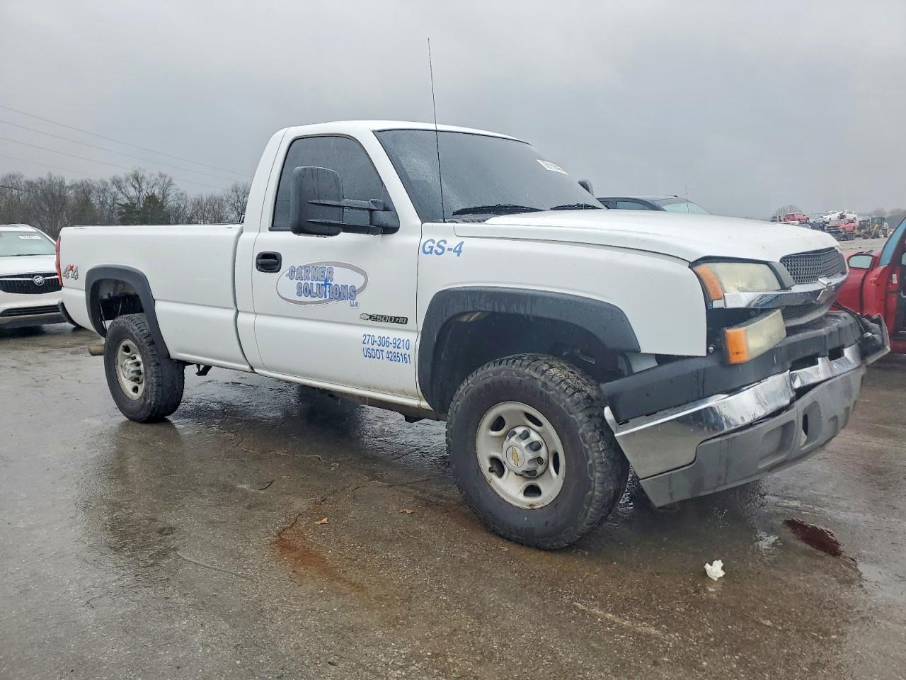 2004 Chevrolet Silverado K2500 Heavy Duty