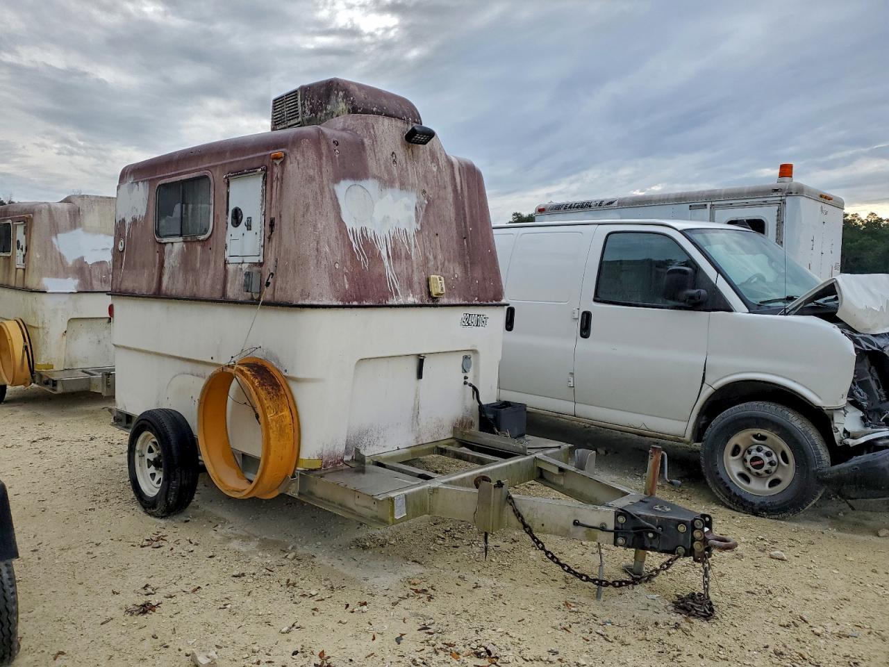 2007 Pelsue UE PODBEL-007 Fiber Optic Splicing Trailer