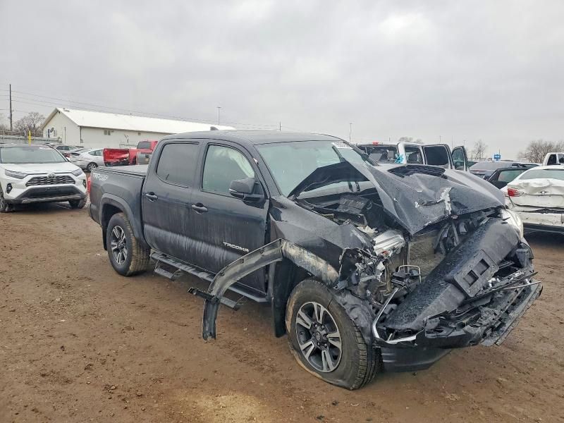 2017 Toyota Tacoma Double cab