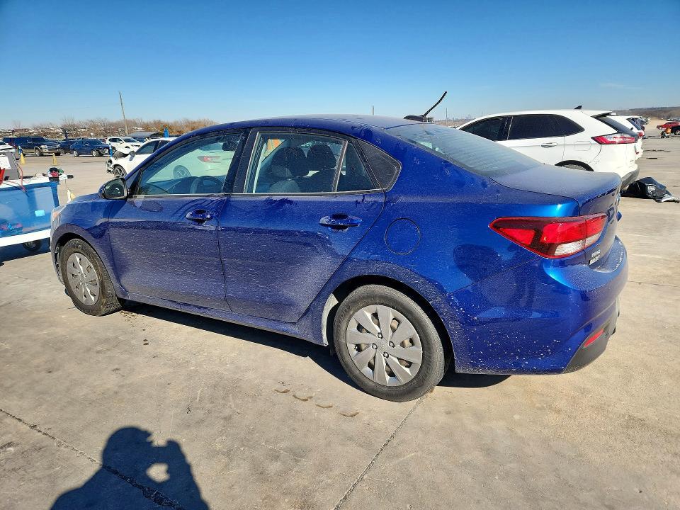 2020 KIA Rio s