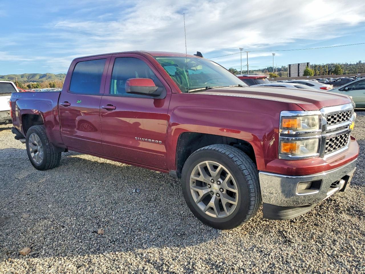 2015 Chevrolet Silverado C1500 lt