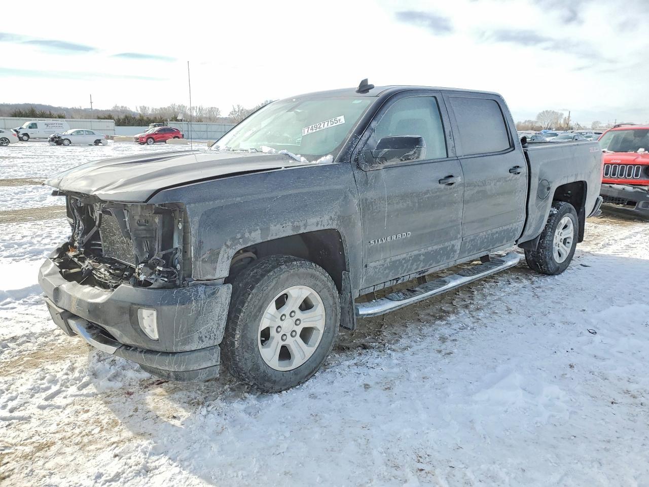 2016 Chevrolet Silverado K1500 LT