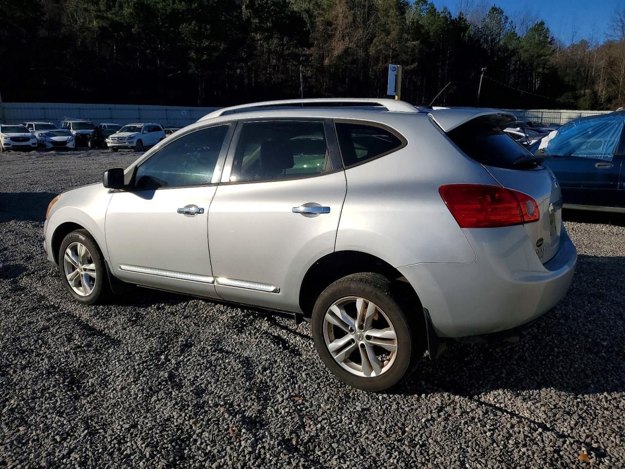 2015 Nissan Rogue Select s