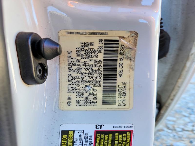 2013 Toyota Corolla Base