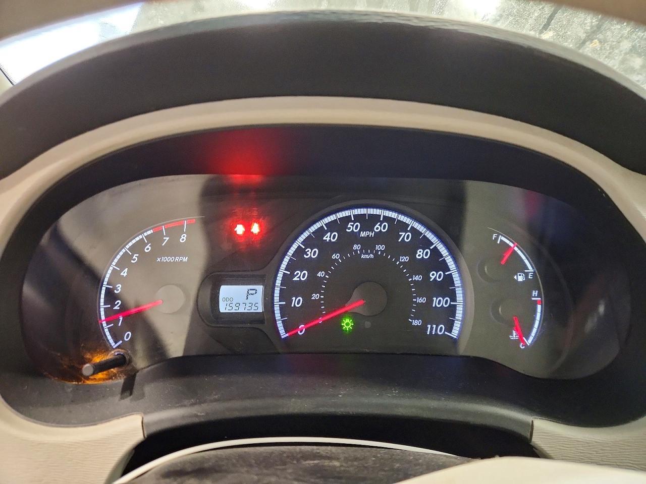 2013 Toyota Sienna le