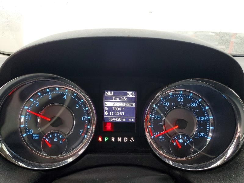 2012 Chrysler Town & Country Touring