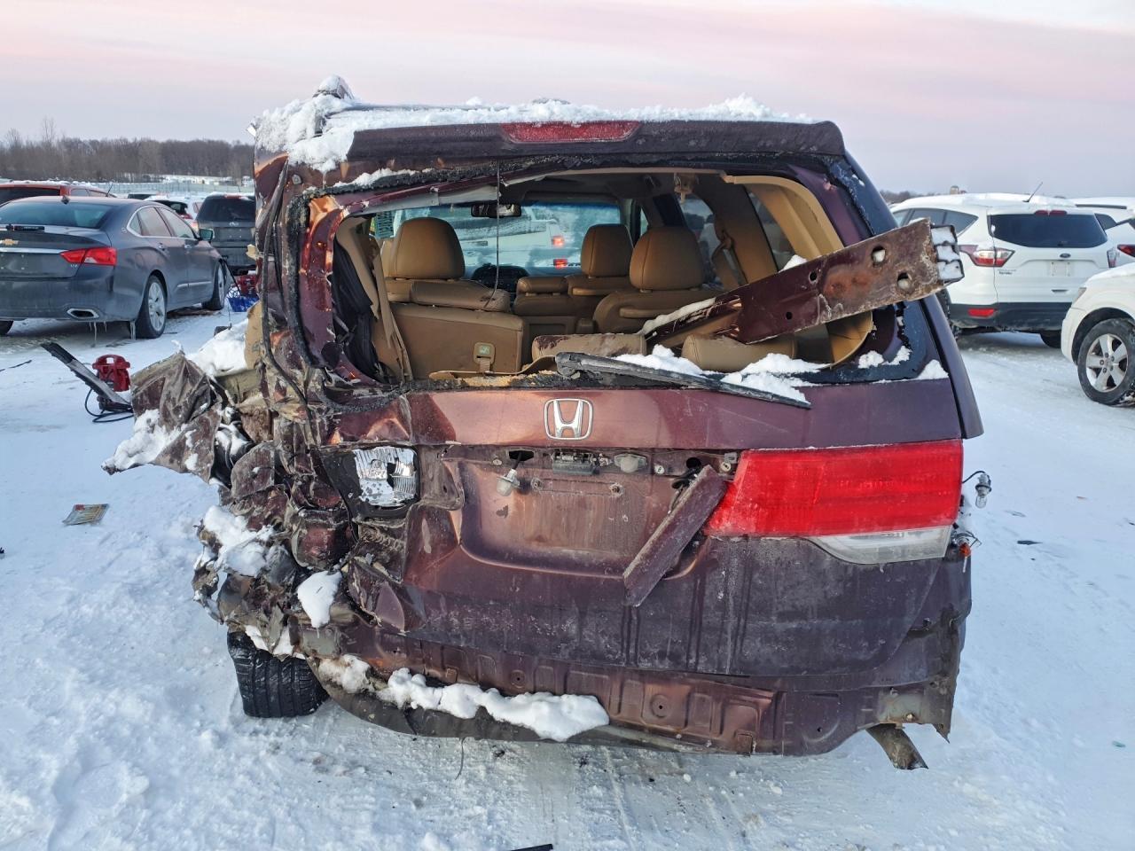 2010 Honda Odyssey exl