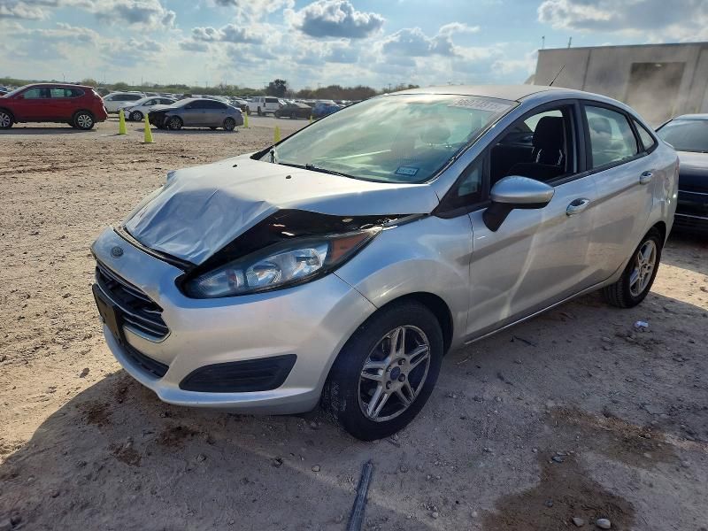 2017 Ford Fiesta se