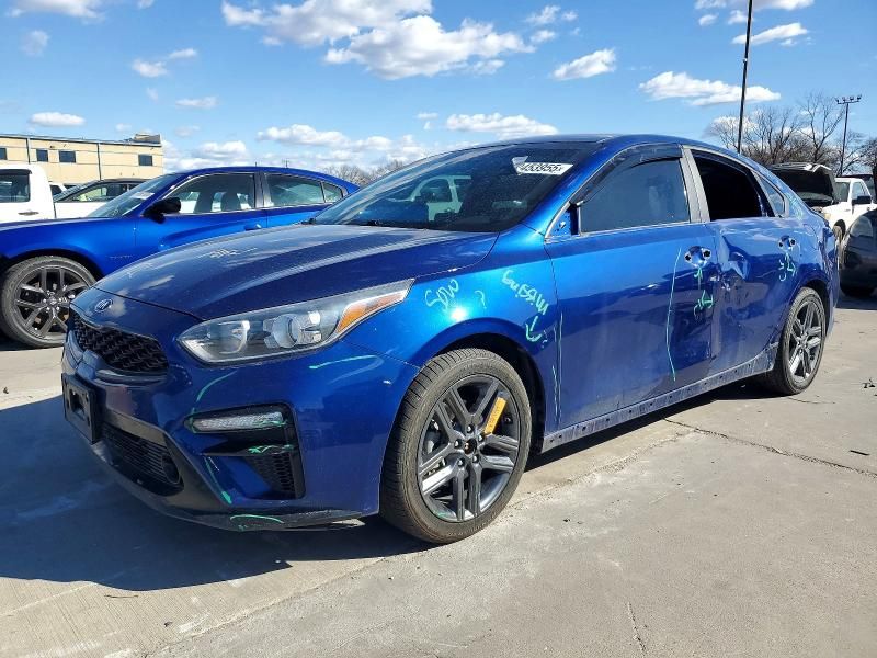 2020 KIA Forte gt Line