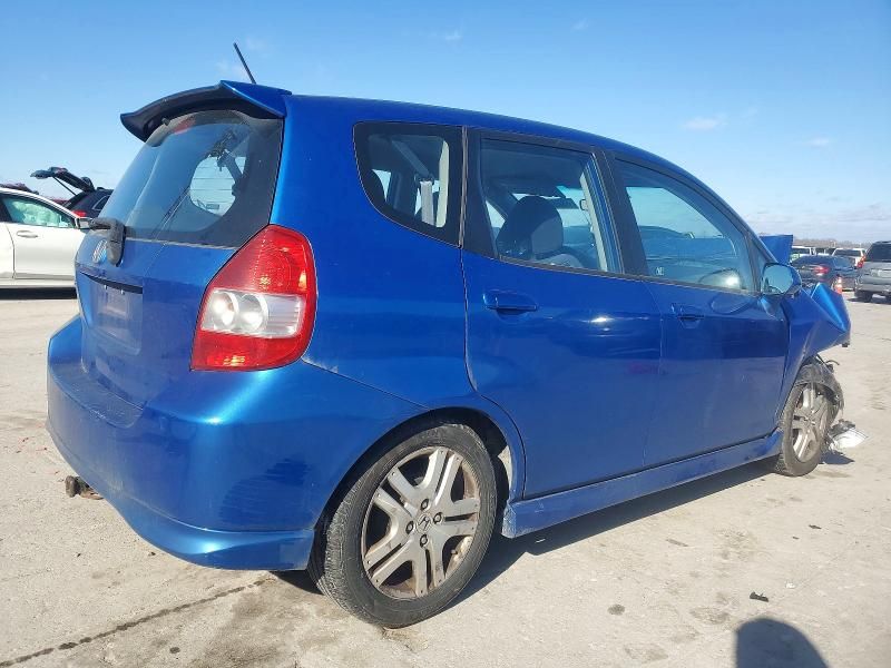 2008 Honda Fit Sport